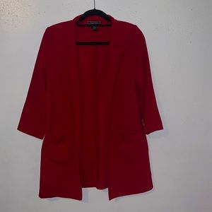 Thick Burgundy red Jacket